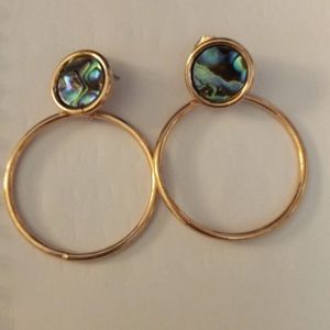 Beautiful Gold hoops